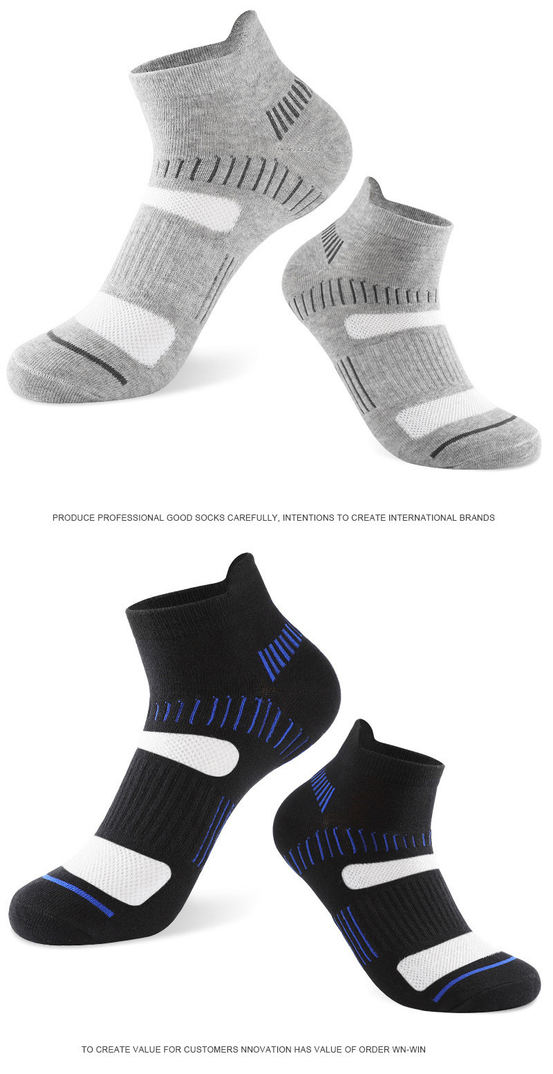 袜子地摊一件代发跨境袜子男士短袜春夏拼色潮流棉袜吸汗防臭秋冬四季款运动袜批发一件代发详情9