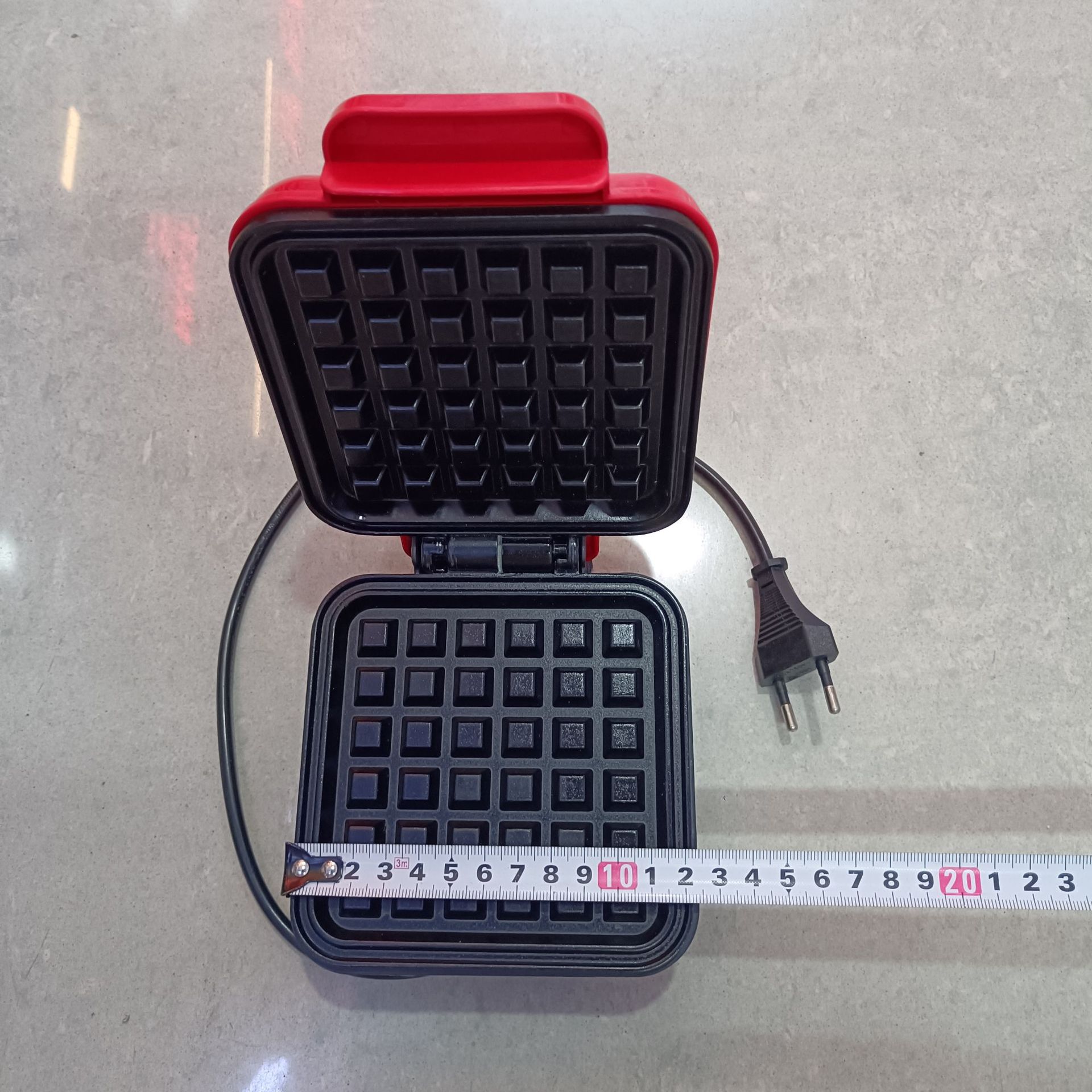 diy grid pancake machine, home non-stick baking waffle mold, waffle maker sandwich machine pic 9