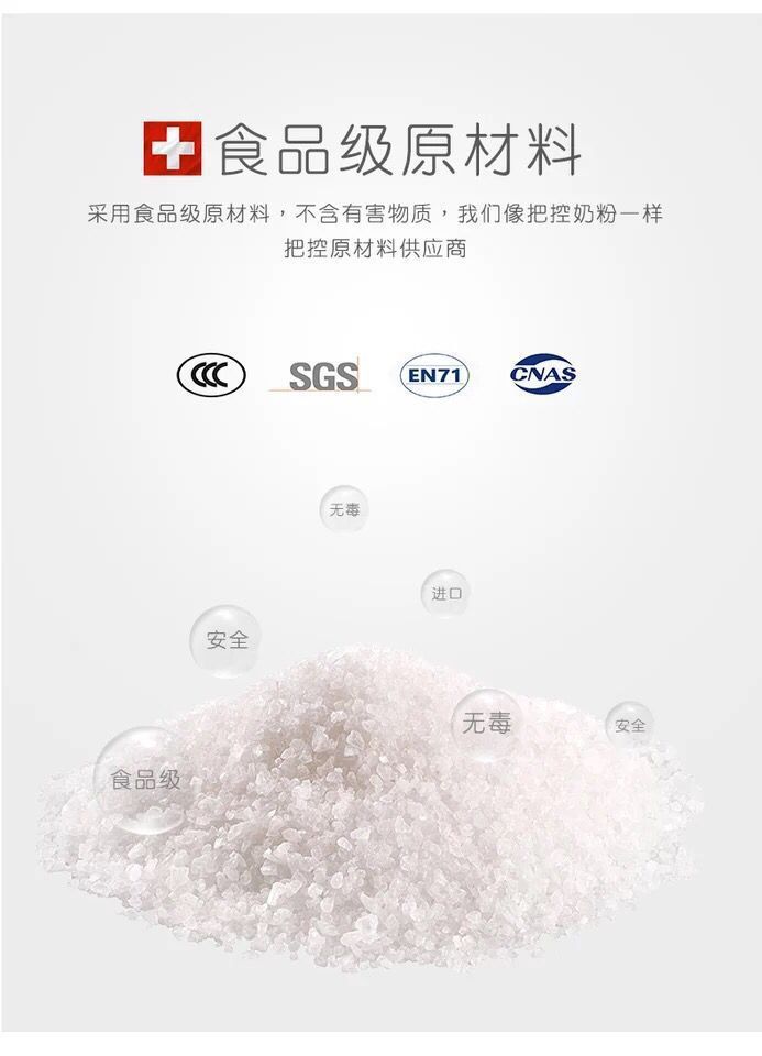 水晶泥批发套装史莱姆diy手工制作材料便宜橡皮泥透明彩泥黏粘土1详情4