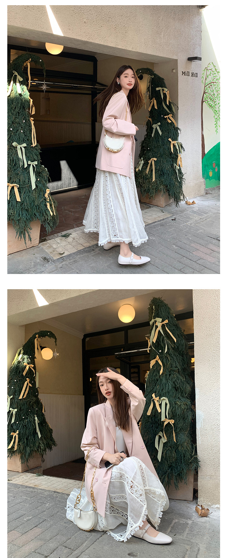 高级感羊皮软底真皮玛丽珍单鞋女鞋一字扣带浅口平底鞋小皮鞋剽鞋详情18