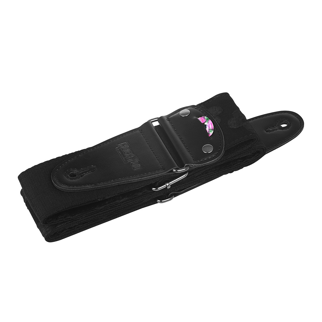 Wholesale electric acoustic guitar straps, widened three-dimensional embossed printed crossbody shoulder straps, adjustable length electric bass straps pic 14