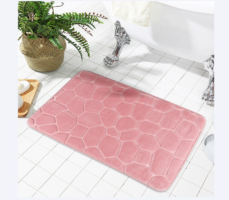 45X75 thickened absorbent floor MATS, door MATS, living room, bedroom, kitchen entrance floor MATS, bathroom anti-slip MATS, sponge MATS pic 23