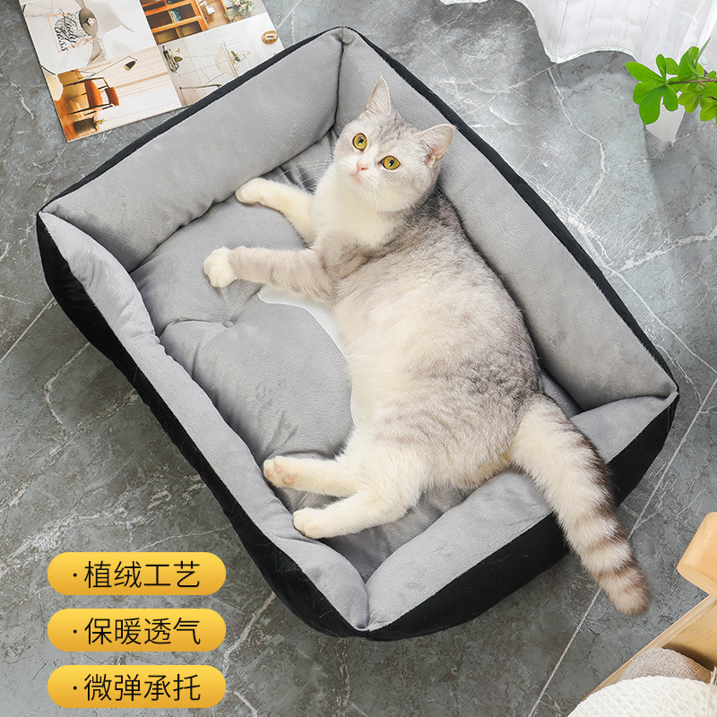 Pet summer cooling latex pads, dog pads, cat sleeping pads, dog bed ice silk cooling pads, ice pads, pet supplies pic 25