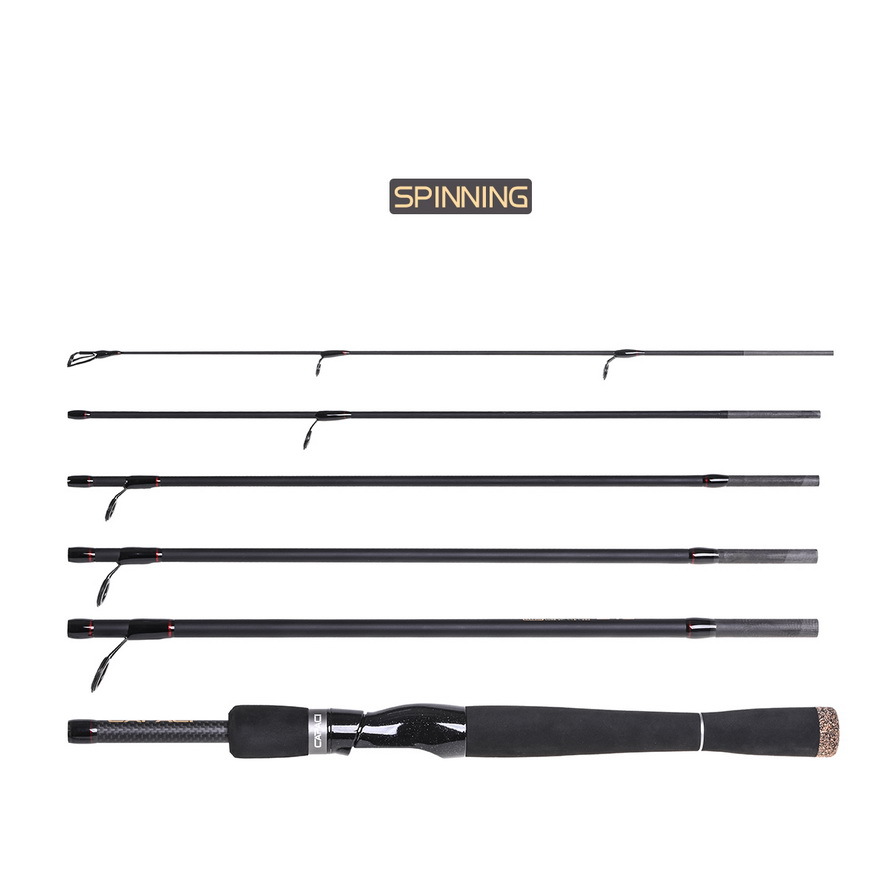 28040 CAPACI [Multi-Section Super Short-circuit Sub-Rod] 2.1/2.4m M Straight handle Sea Bass Fishing Rod 67 pic 8