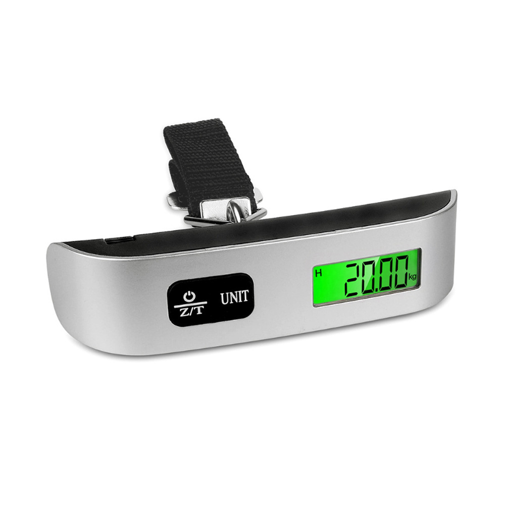 Luggage scale, hand-held scale, mini portable electronic scale, express delivery scale, 50kg, 10g pic 5
