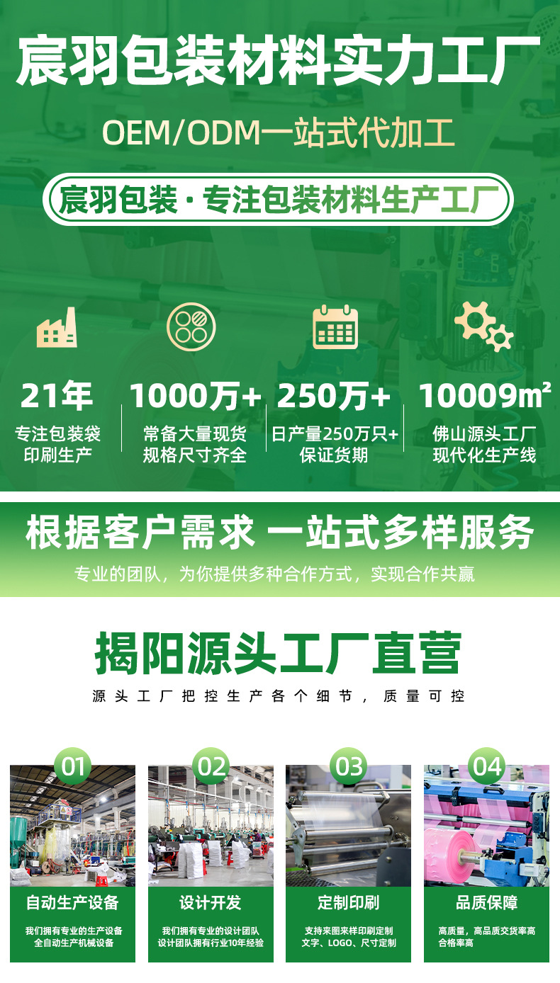 黑色大垃圾袋酒店用超划算搬家清洁收纳袋户外环卫平口大号垃圾袋详情6