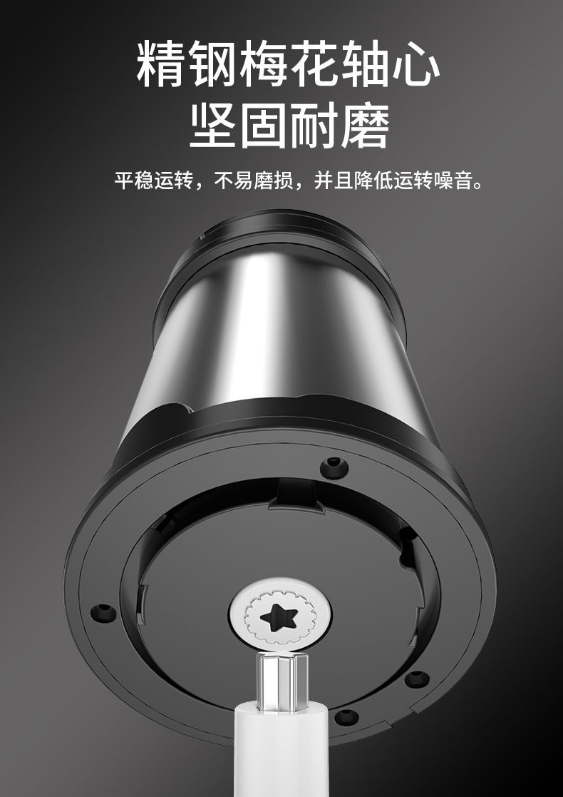 Household multi-functional fully automatic stainless steel glass meat grinder, filling grinder, cooking garlic grinder, meat grinder pic 14