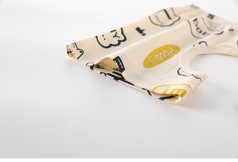 宝宝开裆裤夏季短裤婴儿开档裤儿童裤子薄款男童女幼儿纯棉外穿男详情4