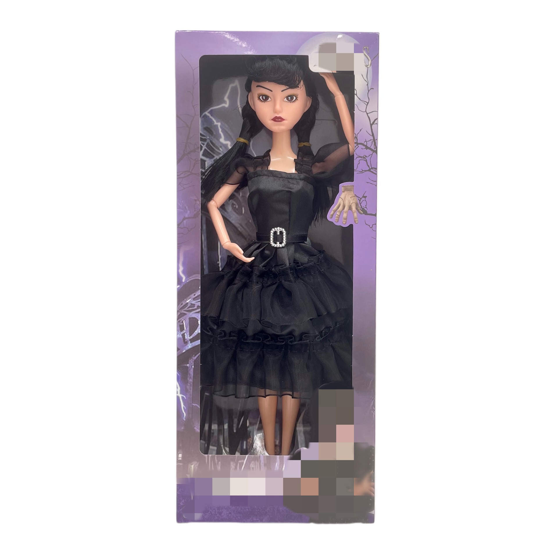 Wholesale of Wednesday Addams dolls from a manufacturer of cross-border American TV series and foreign trade toys pic 11