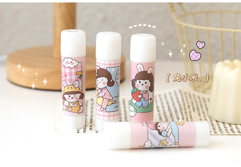 PVA固体胶小号 办公用品固体胶棒9克胶棒粘性好 学生文具热销推荐详情17