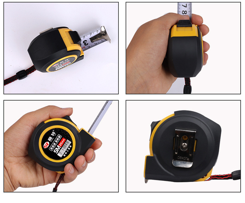 The manufacturer wholesals a large quantity of tape measures, including very small 5-meter frosted steel tape measures, 3-meter and 7.5-meter 10-meter jacketed meter gauges and measuring pull gauges pic 12