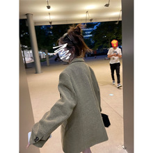 X*Z   row毛衣羊毛V领秋季针织衫毛衣v领上衣女秋冬季廓形厚实详情1