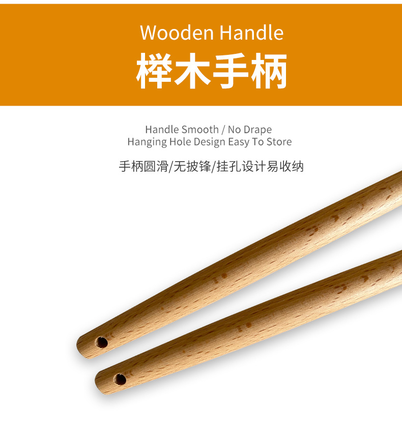 硅胶锅铲汤勺12件套不粘锅硅胶铲子耐高温硅胶厨具套装现货批发详情21