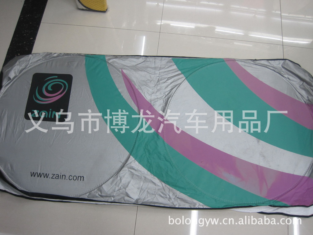 涂银遮阳挡 加厚 小圆弧 170T太阳挡 侧挡 汽车遮阳挡 厂家直销详情8