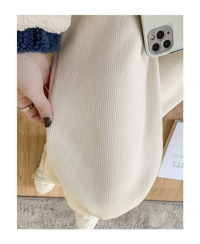 Chenille pantalón de deporte mujer slim 2023 nuevo primavera verano holgada casual pantalones de baño bundles pies harun pana cordura pic 15