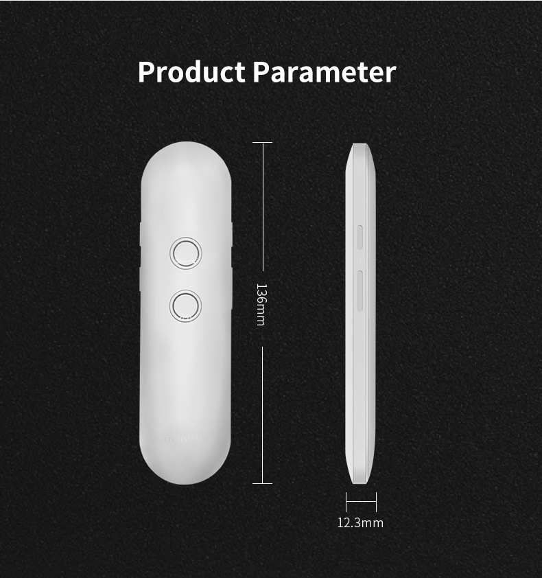 T4 Smart Translation Stick, AI intelligent voice and photo translation machine, supports remote translation in 97 languages for business, office and travel pic 10