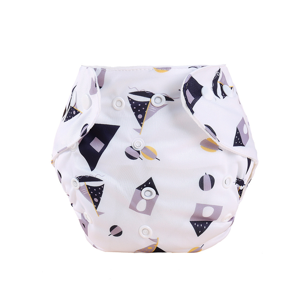 New thin, button-printed fabric diapers for babies, washable diaper pants, baby diaper bags and diaper pants pic 25