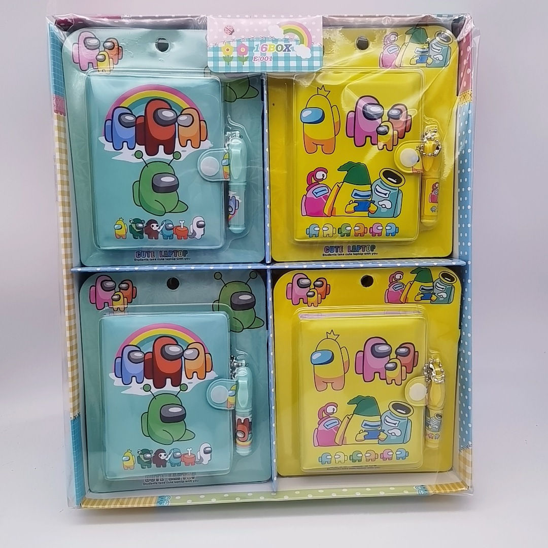 三丽鸥小学生笔记本套装可爱儿童文具小奖品旅行记事本女密码本子详情23