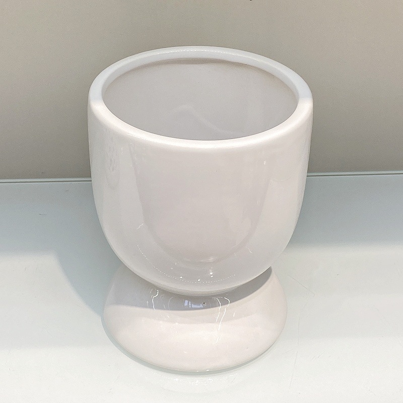 Nordic ins style modern and simple ceramic flower POTS, green plants, flower POTS, indoor and outdoor home decorations, tables, balconies, greening and beautification, suitable for other categories pic 20
