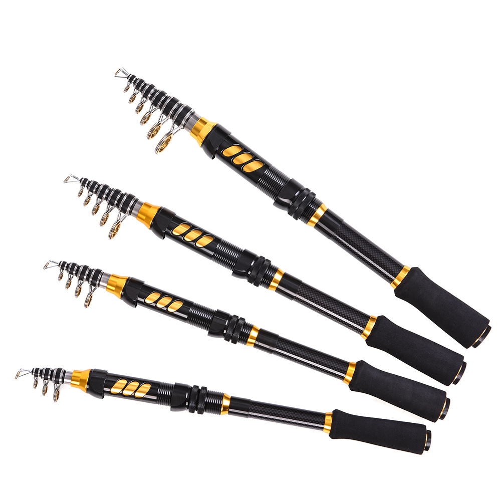 28004 LEO/ Leou [Rx Series Ultra-Short Carbon Fishing Rod] Mini Luaji Fishing Rod and fishing gear Cross-border pic 5