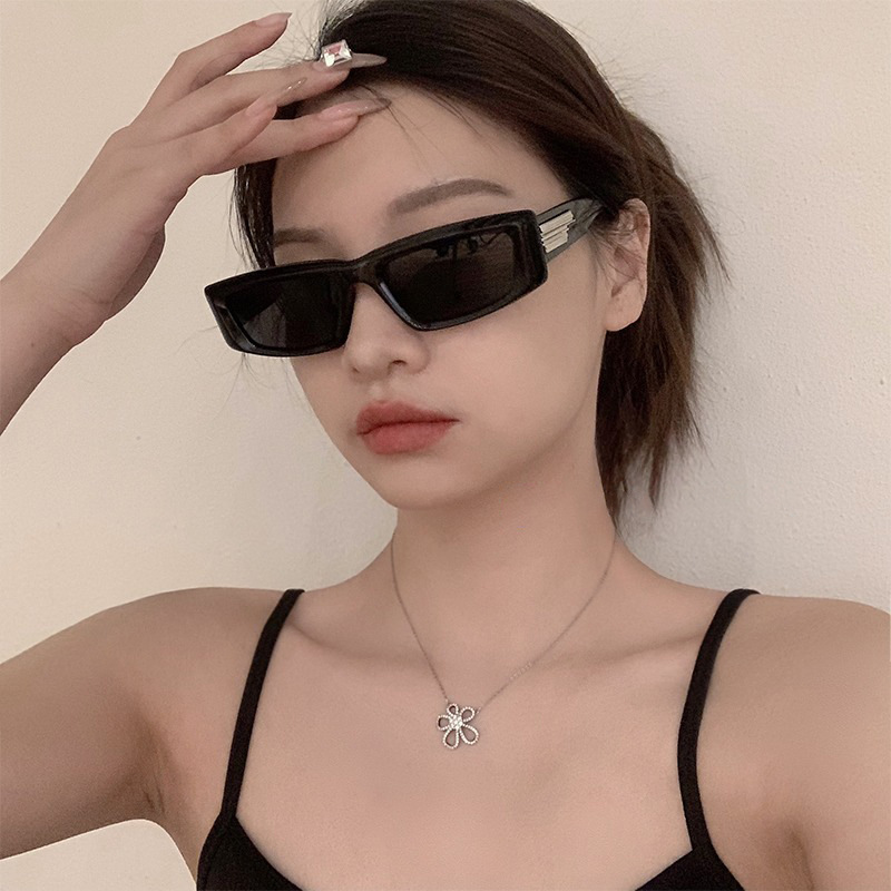 长方形时尚墨镜女抖音热门同款网红防紫外线太阳镜凹造型街拍潮流详情20