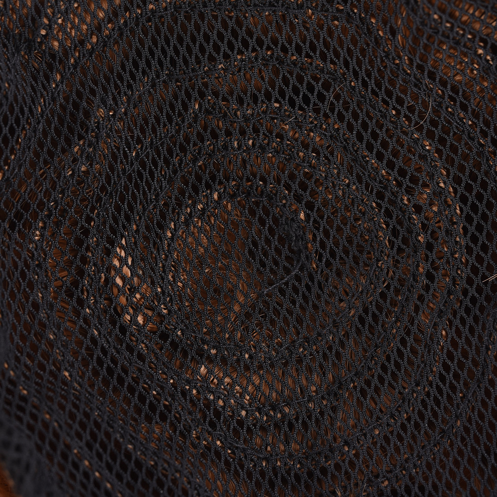 Wig elastic net WIGNEE Ponytail Yaki African fluffy explosion hairstyle Women Kinky Ponytail pic 8