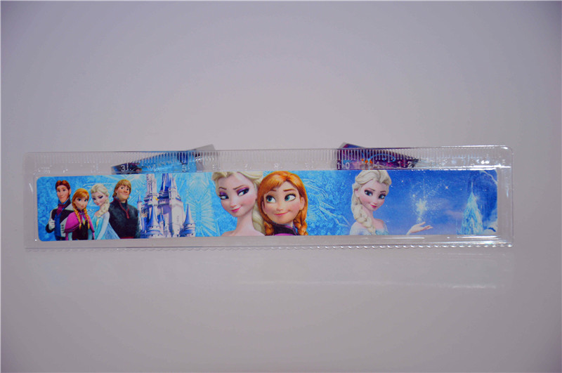 Wholesale plastic rulers, colorful cartoon small straight rulers, cute animals, 15 cm plastic rulers available for sample pic 30