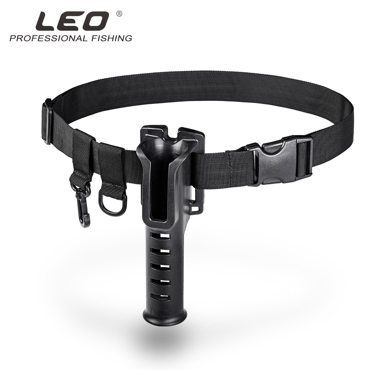 28157 LEO/ Leou [Fishing Rod Belt and Rod Support Frame] Portable Lull Waist Support fishing Gear wholesale pic 4