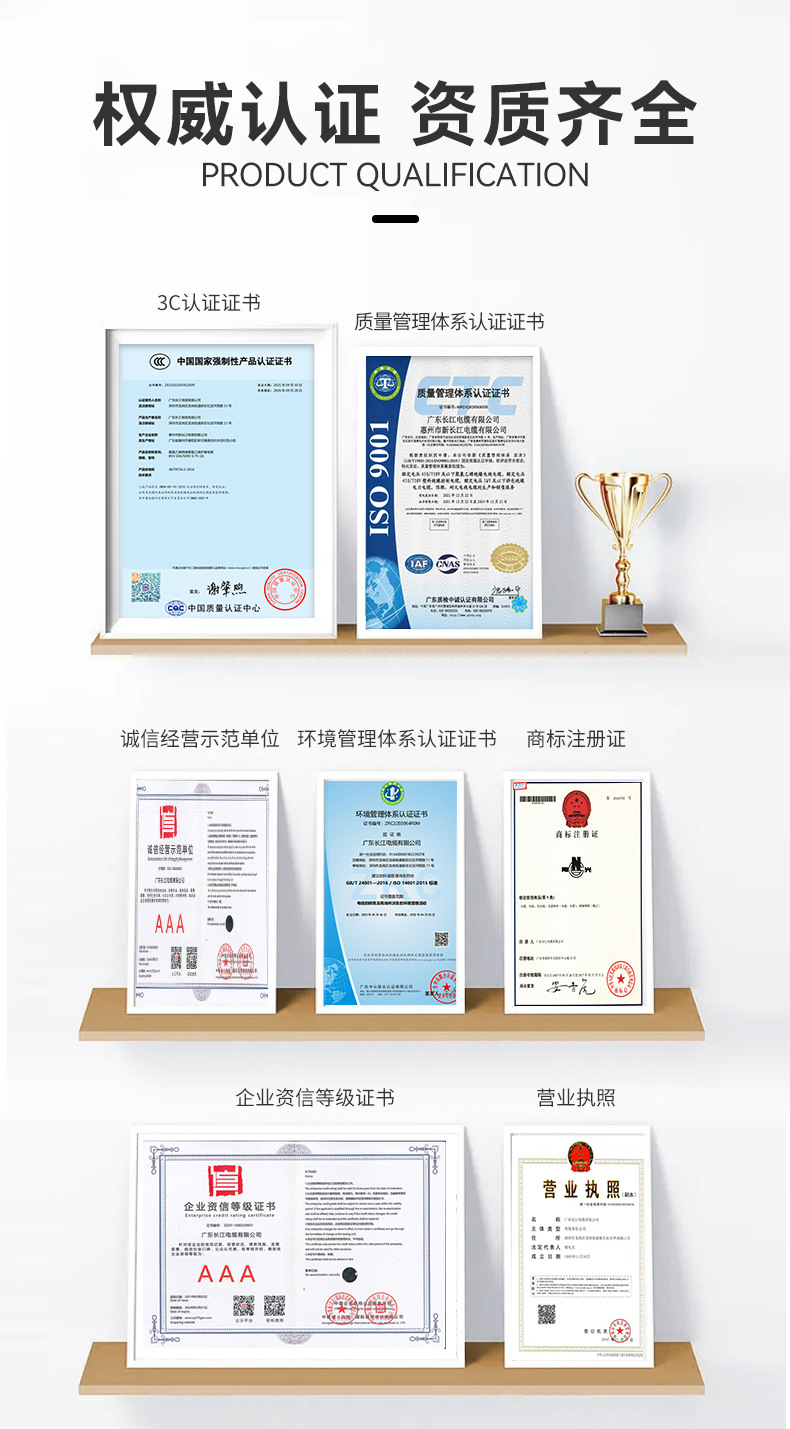 阻燃ZC-BV1/1.5/2.5/4/6平方国标纯铜芯防火工业家用单芯阻燃电线详情13