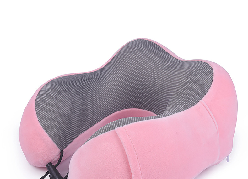 U-shaped pillows, memory foam travel pillows, neck protectors for cars and planes, nap neck protectors, custom-made magnetic fabric U-shaped pillows pic 2