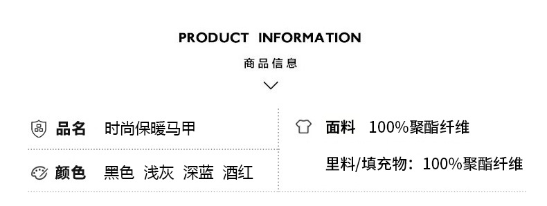 The new down cotton vest for men in autumn and winter is a casual, loose and bag-sized waistcoat for men pic 35