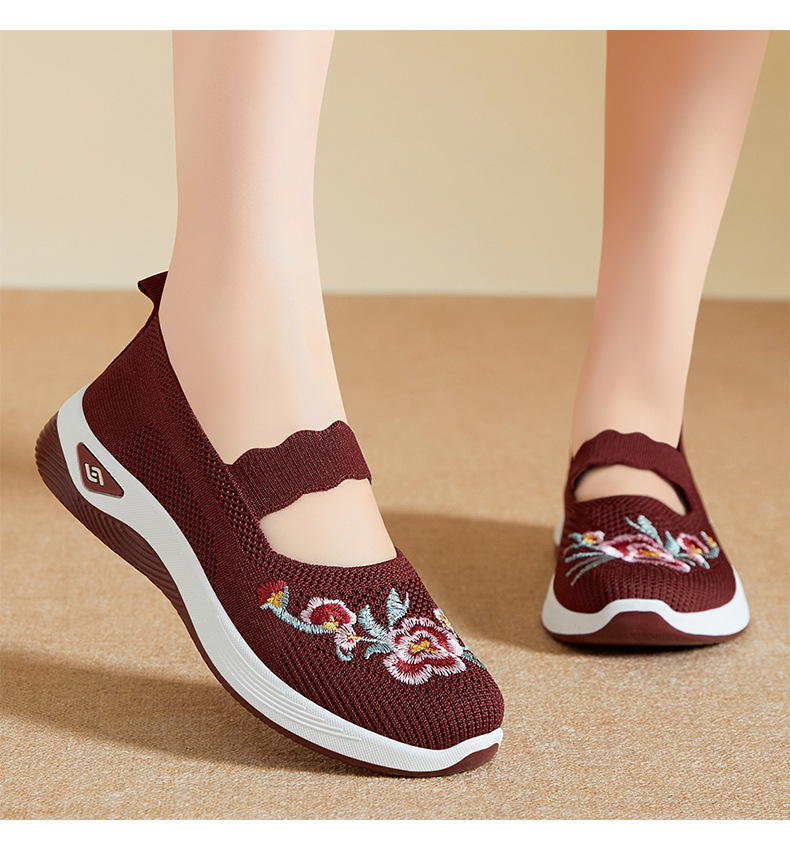 跨境外贸新款一脚蹬妈妈鞋软底轻便休闲女鞋shoes批发老北京布鞋详情23