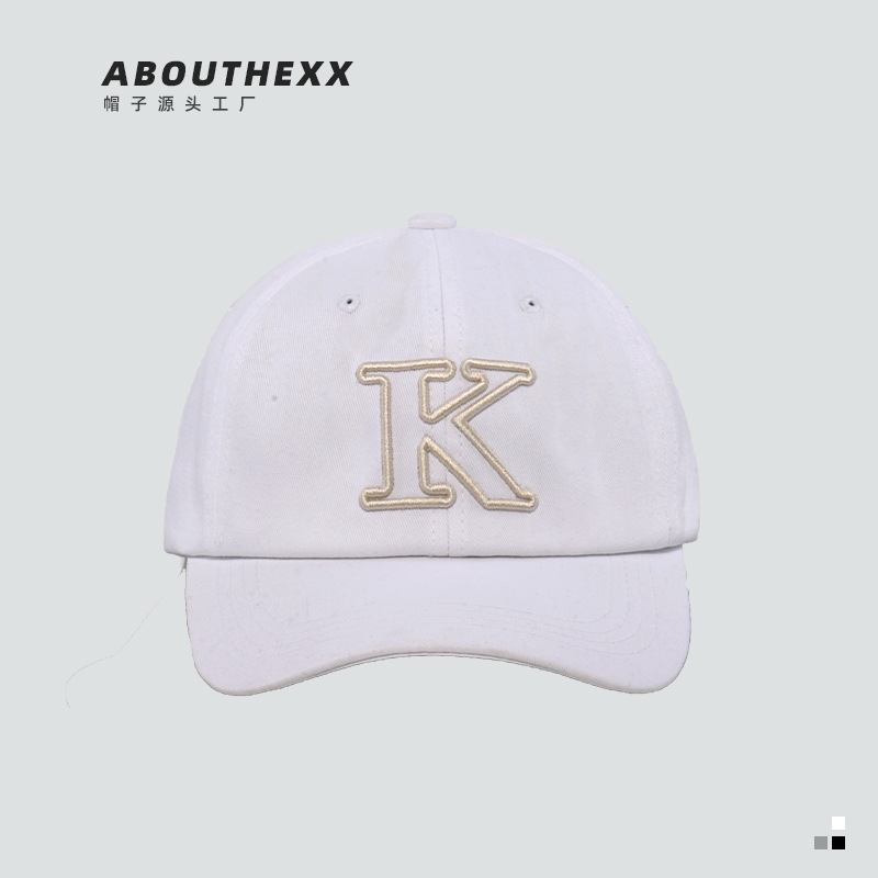 Sombreros tendencia de moda gorras de béisbol versátil alfabeto pato tong cap primavera verano parejas sombreado protección solar sombrero de sol pic 20