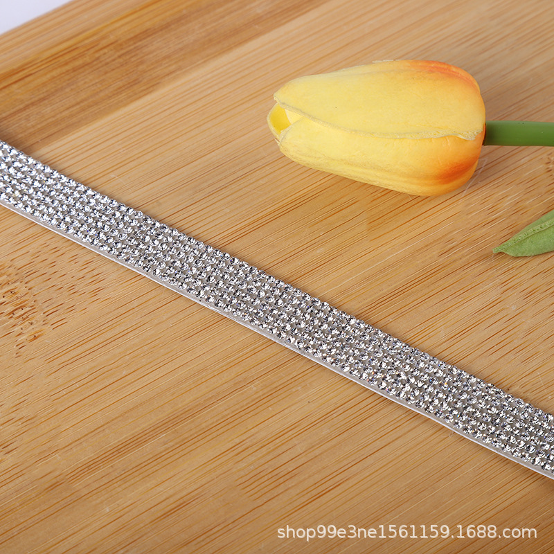 Cross-border bestsellers: Decorative diamond stickers, diamond strips, water diamond stickers, row diamonds, self-adhesive diamonds, diamond pieces, water diamond stickers pic 7