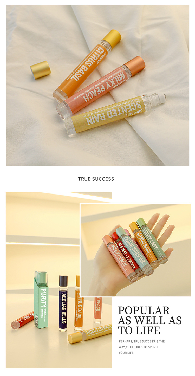 The popular online bestseller, Shi Mang Roll-on Perfume, is a fresh and natural light body lotion. It is available for wholesale and distribution in Vietnam for both men and women pic 27