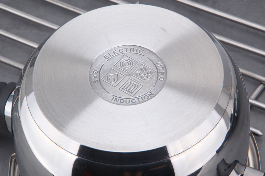 304 stainless steel pressure cooker thickened, suitable for commercial and household pressure cookers, gas stoves and induction cookers. Stainless steel cookware pic 22