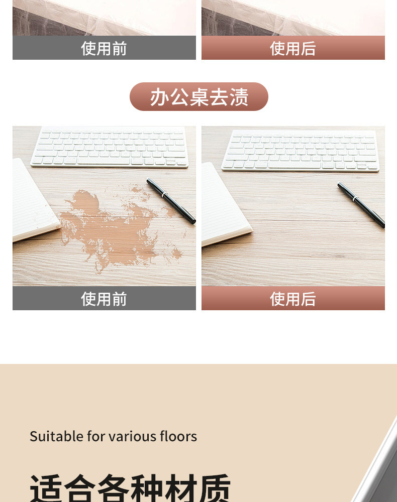 迷你桌面小拖把海绵清洁车载茶台玻璃显示器刮桌面水免手洗小拖把详情16