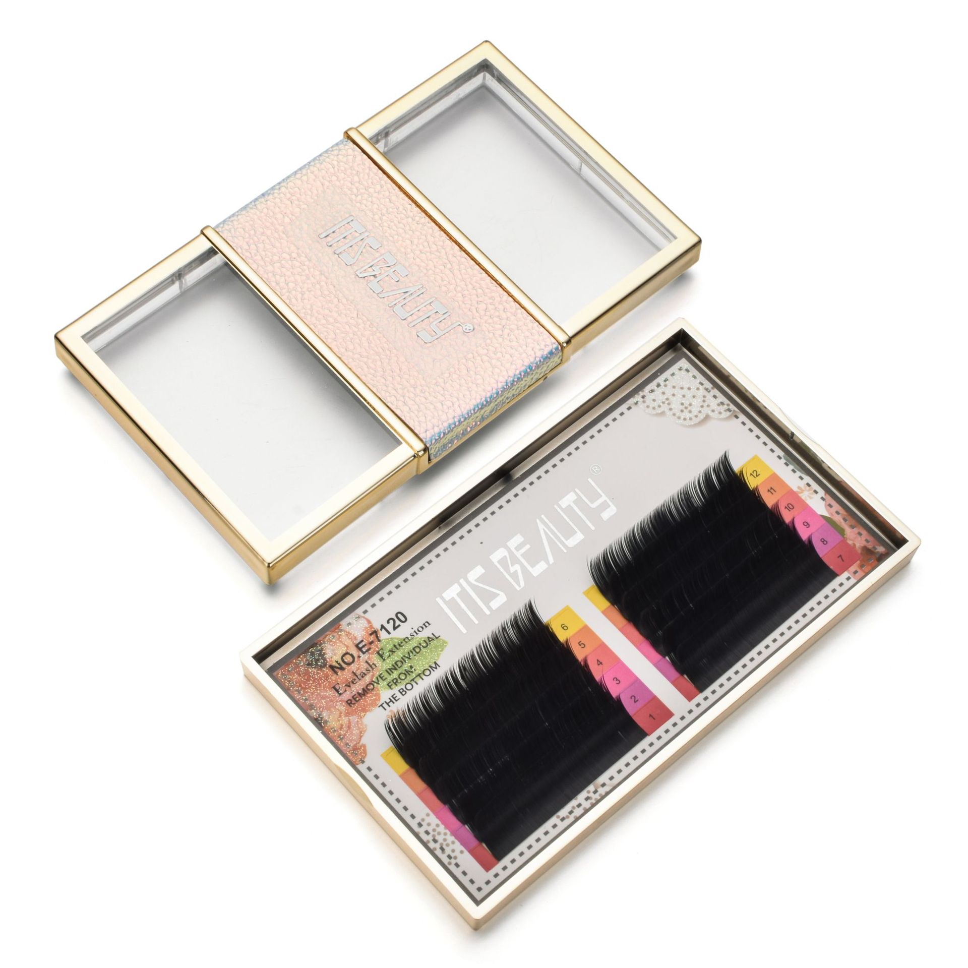 0.15 Thick, super soft, flat BCD curly false eyelashes for beauty salons, wholesale of hand-extended false eyelashes pic 4