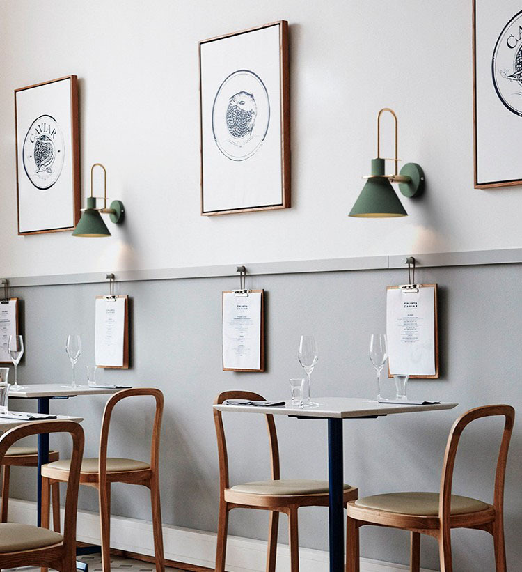 Nordic bedside lamp, wall lamp, bedroom, simple and creative, living room, internet-famous light luxury wall lamp, led mirror light, bathroom pic 3