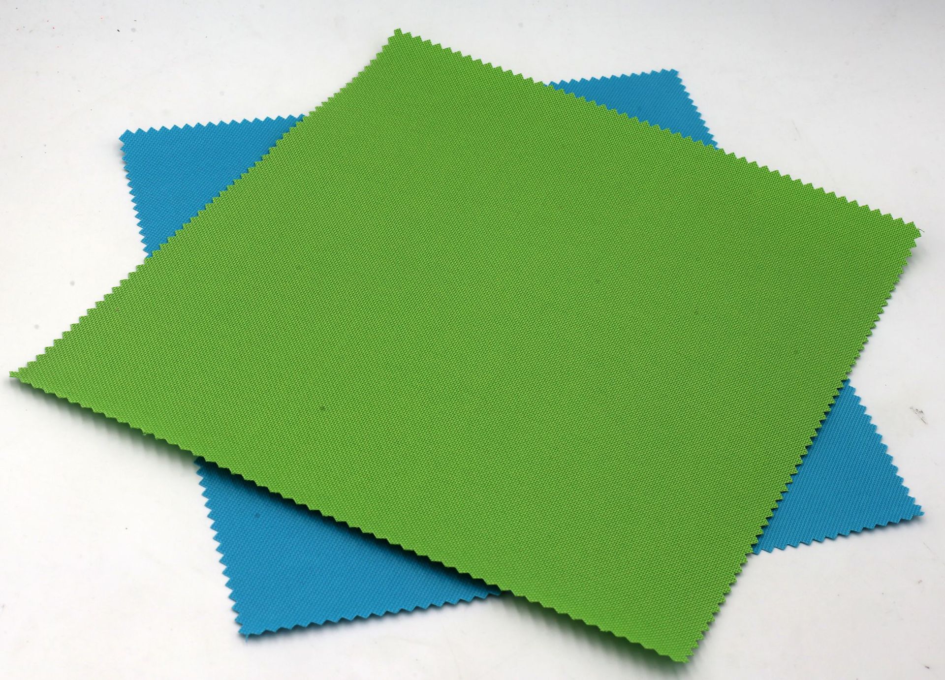 Производитель прямого полиэстера 6*3PVC оксфордская упаковка PVC pic 2