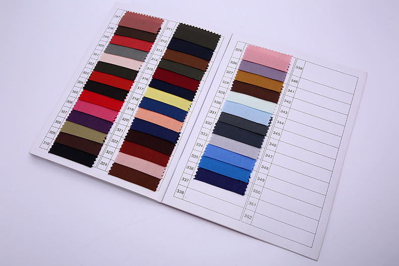 In-stock polyester-cotton pocket fabric with tc lining of 96*72 and dyed woven cotton blended fabric pic 29