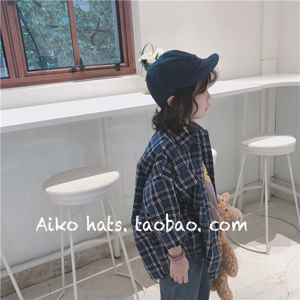 Autumn nan niños sombrero primavera otoño coreano nueva versión para chicos y chicas sombrero de pato para niños gorra suave visera sombrero de béisbol ins pic 6