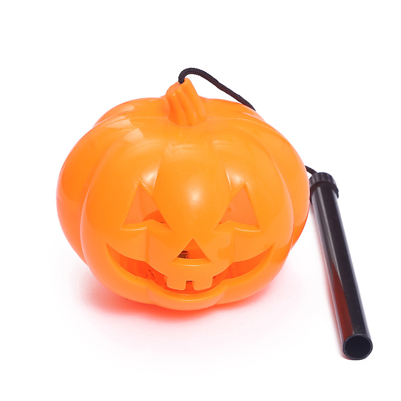 跨境新款万圣节手提音效南瓜灯场景布置儿童玩具主题派对diy灯笼详情2