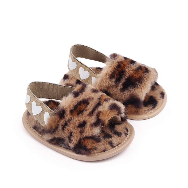 Baby cloth sandals, new style baby sandals, tie-dyed fur sandals, summer walking shoes, baby shoes 2801 pic 26