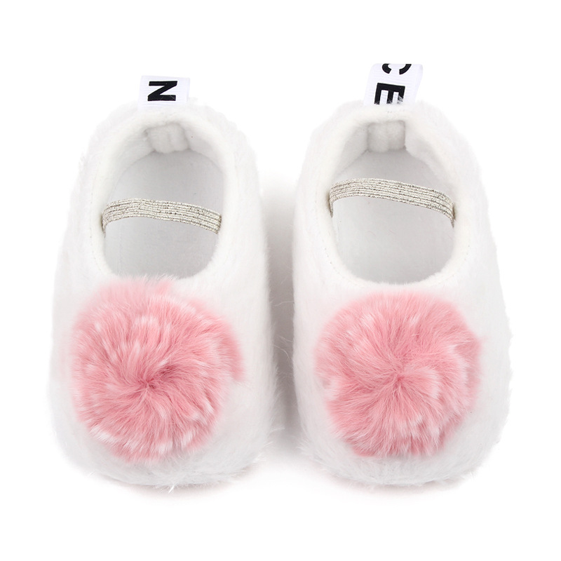 For babies aged 0-1, there are cute cotton shoes. For girls, there are suede princess shoes, shallow elastic cotton shoes, and fluffy shoes for girls. The size is 2750 pic 8