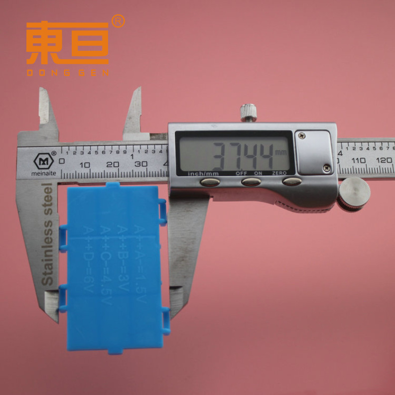 DCH11045344.5V-цилиндровый голубой блок для аккумуляторных батарей pic 1