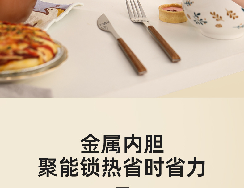 gioia multi-functional 2.5L pressure cooker, mini touch rice cooker and smart electric stew pot pic 6