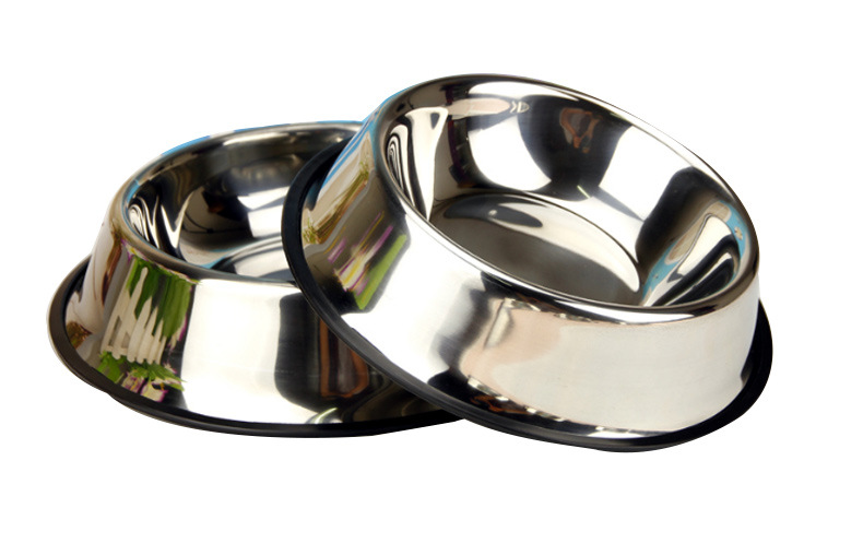 宠物食具 不锈钢狗碗宠物碗 泰迪金毛狗食盆大小号现货批发 不锈钢宠物盆 宠物用品 猫碗 猫盆 狗碗 狗盆 狗狗食具   详情9