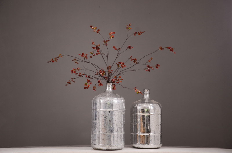 Flower Knowledge, simulating spring rain leaves, New Chinese-style Zen-inspired soft furnishings, flower leaf materials, simulating touch, autumn leaves, home decorations, floral art pic 29