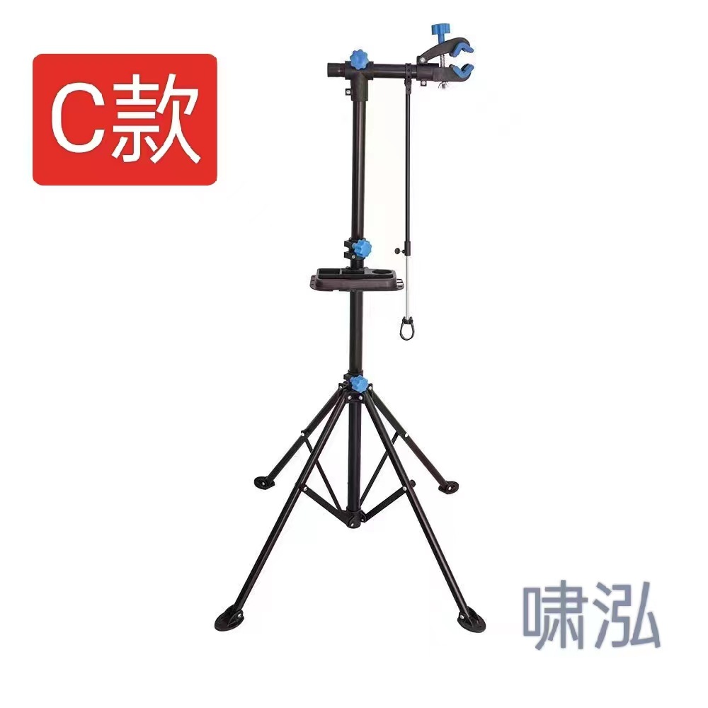 自行车调试台，自行车修车架，自行车安装架，自行车多功能修车架详情3
